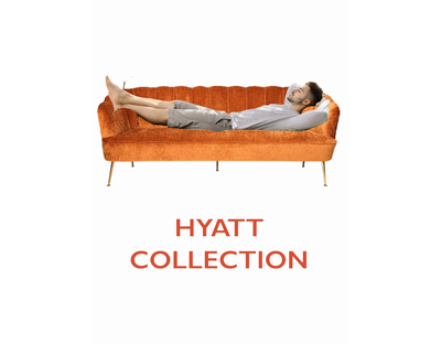 The all NEW Hyatt collection of sofas and chairs