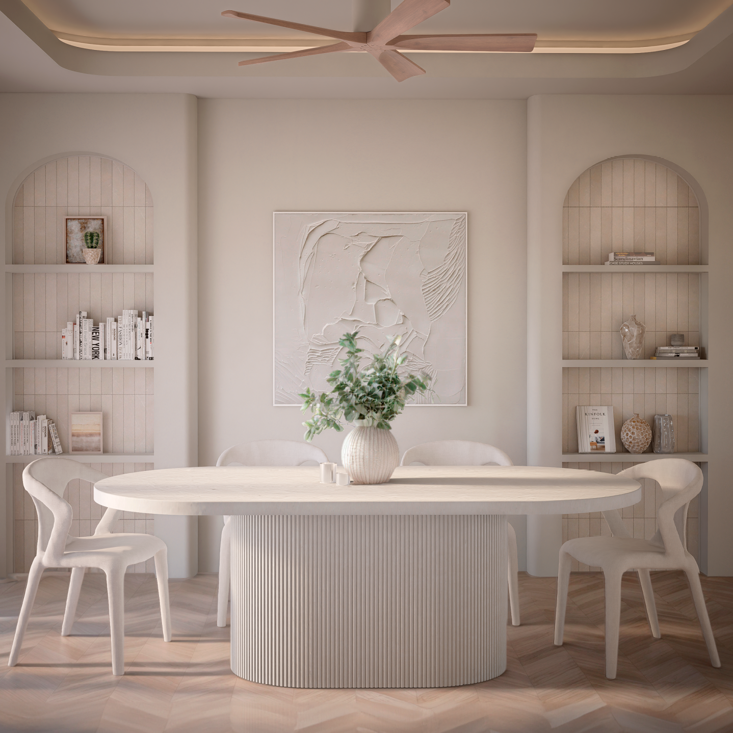 Concrete Dining Tables – Round, Oval, Marble, Indoor & Outdoor