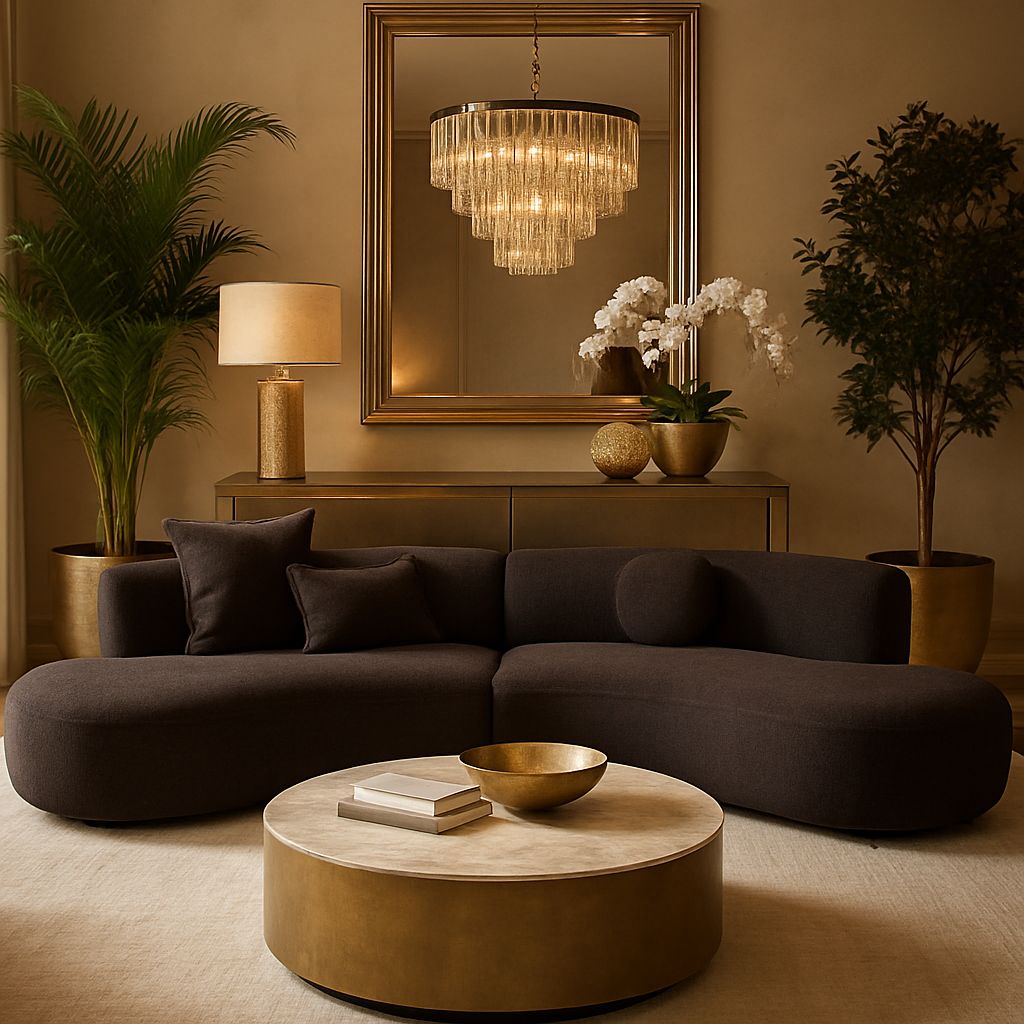 Curved Sofas, Modular Lounges & Chairs