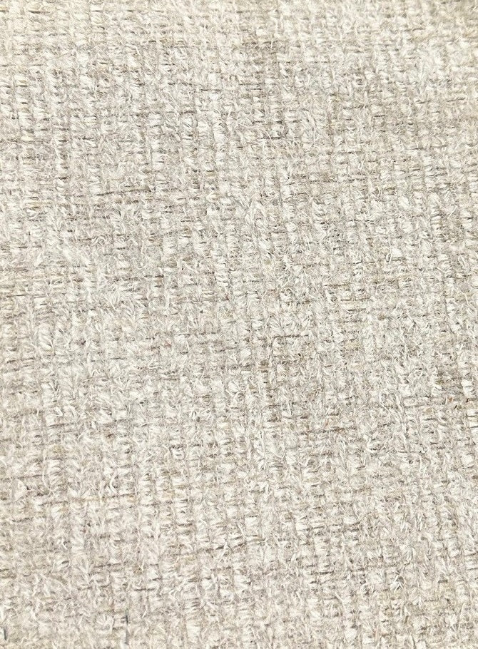 Milanese Walnut Bar Stool Textured Beige - Future Classics Furniture