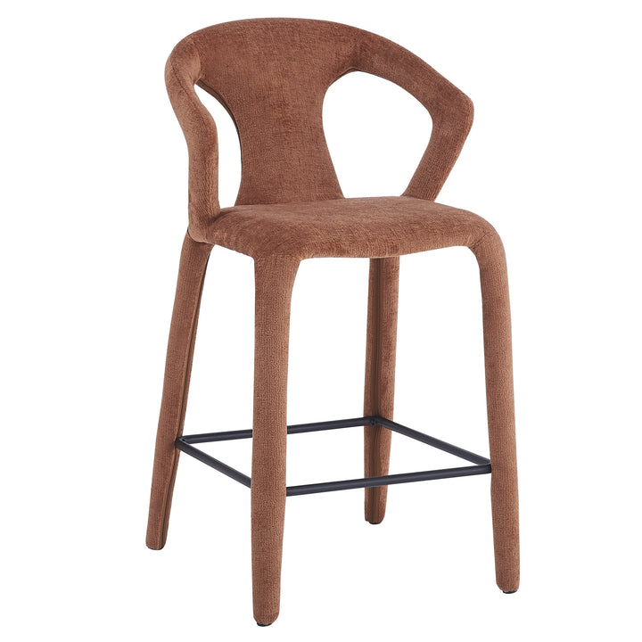 Profile Bar Stool Burnt Orange - Future Classics Furniture