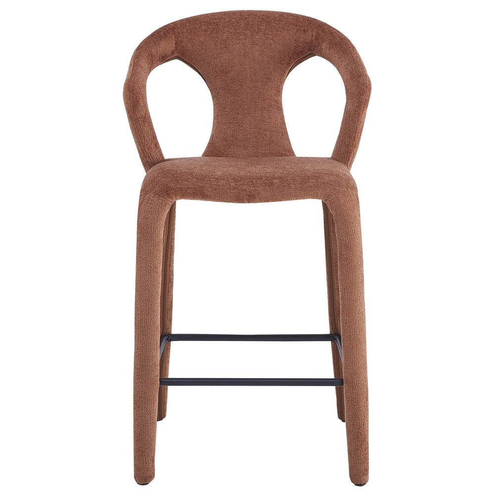 Profile Bar Stool Burnt Orange - Future Classics Furniture