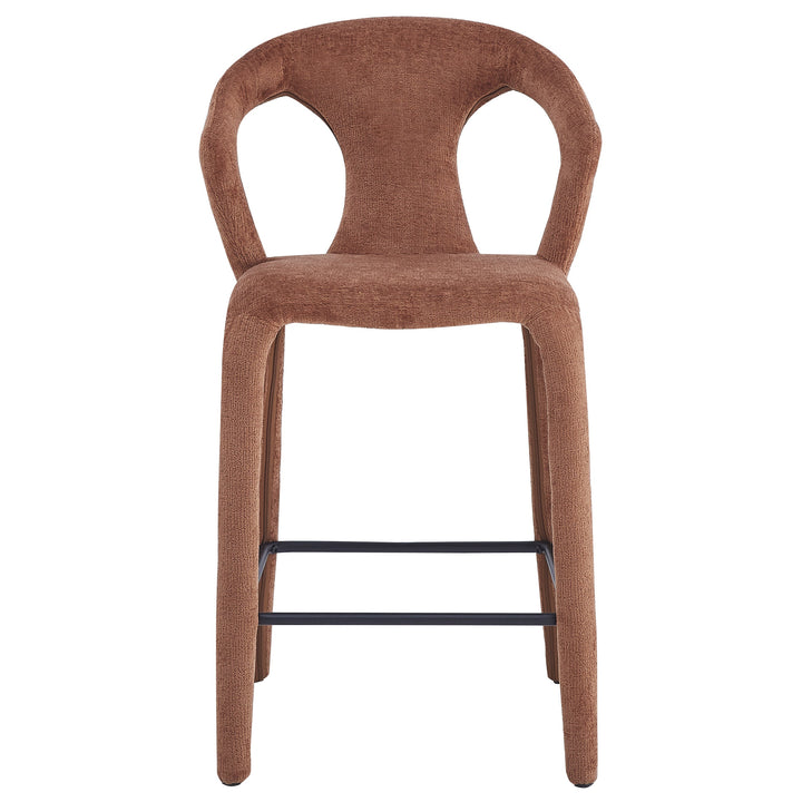 Profile Bar Stool Burnt Orange - Future Classics Furniture