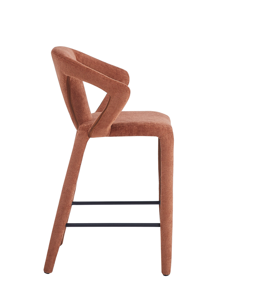 Profile Bar Stool Burnt Orange - Future Classics Furniture