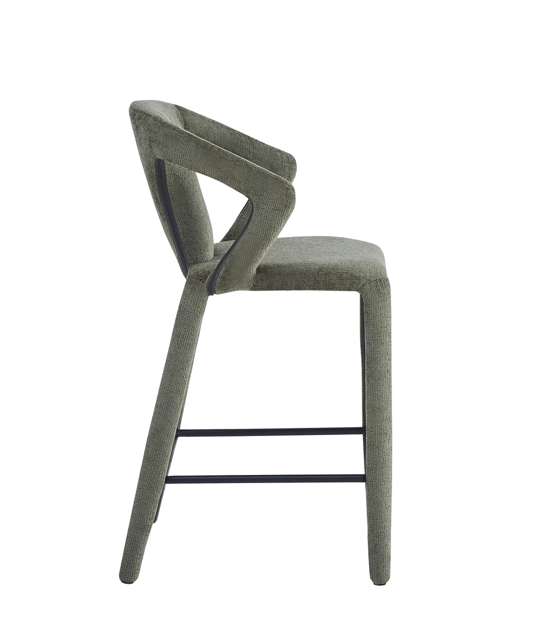 Profile Bar Stool Fern Green - Future Classics Furniture