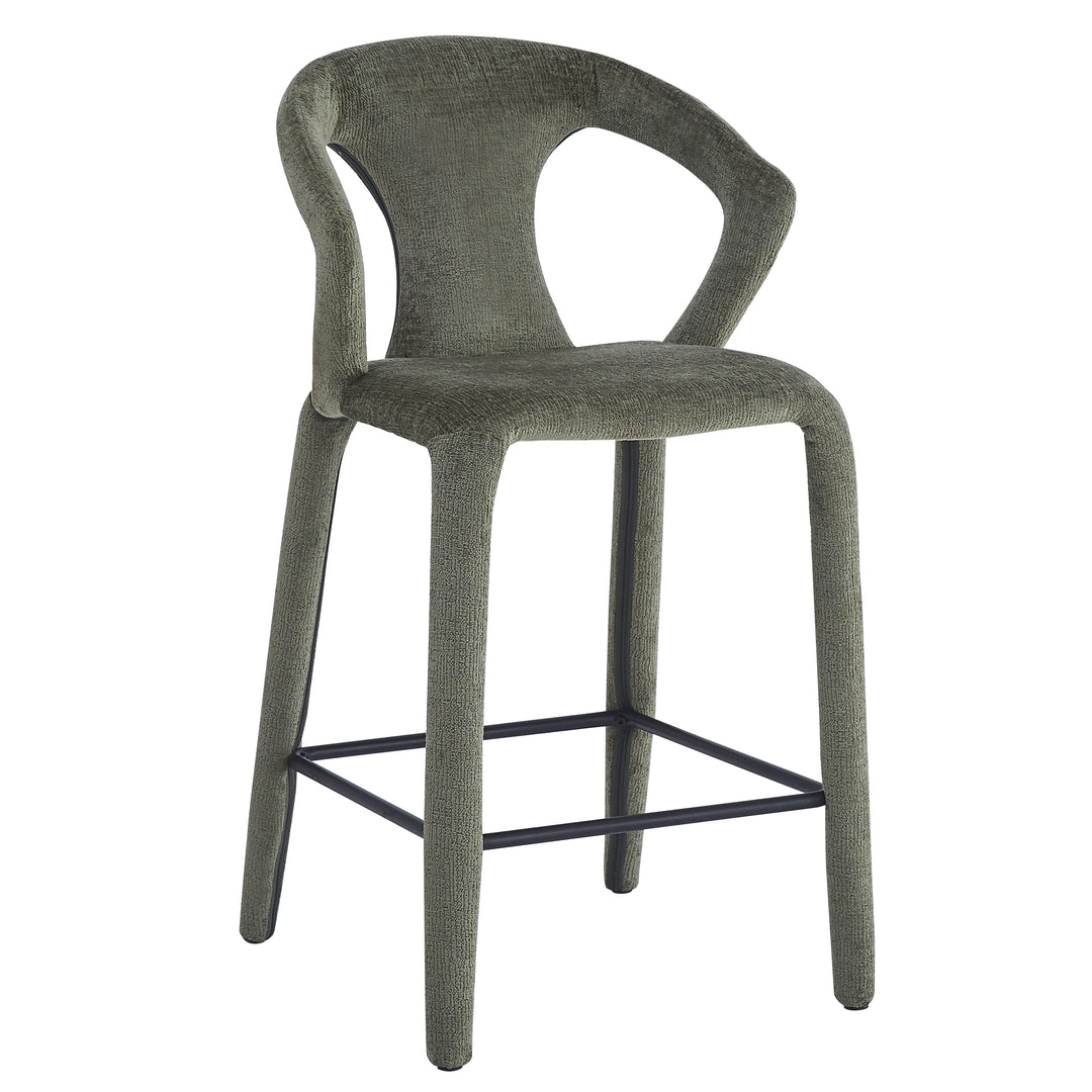 Profile Bar Stool Fern Green - Future Classics Furniture
