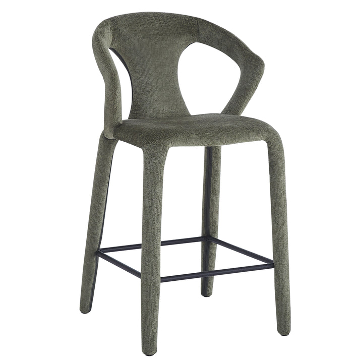 Profile Bar Stool Fern Green - Future Classics Furniture