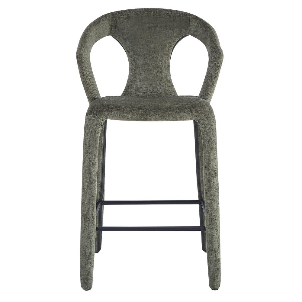 Profile Bar Stool Fern Green - Future Classics Furniture