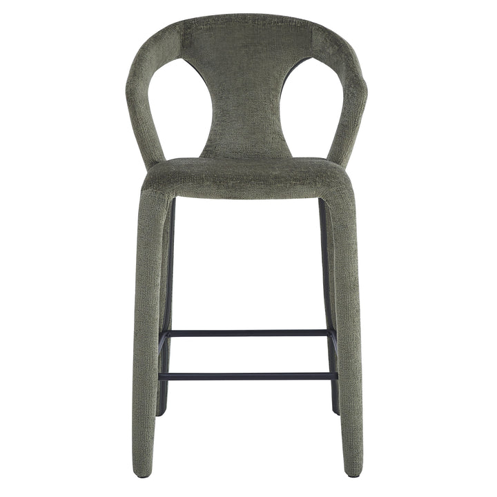 Profile Bar Stool Fern Green - Future Classics Furniture
