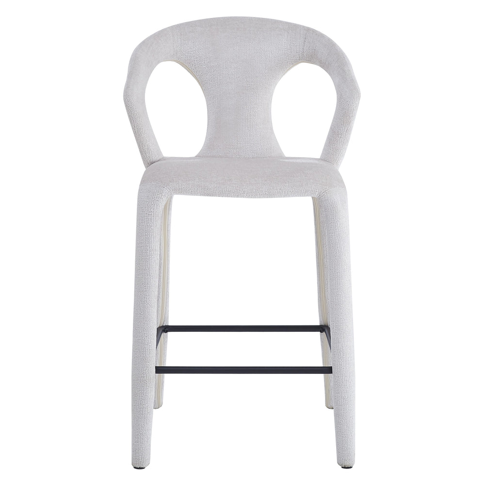 Profile Bar Stool Textured Beige - Future Classics Furniture
