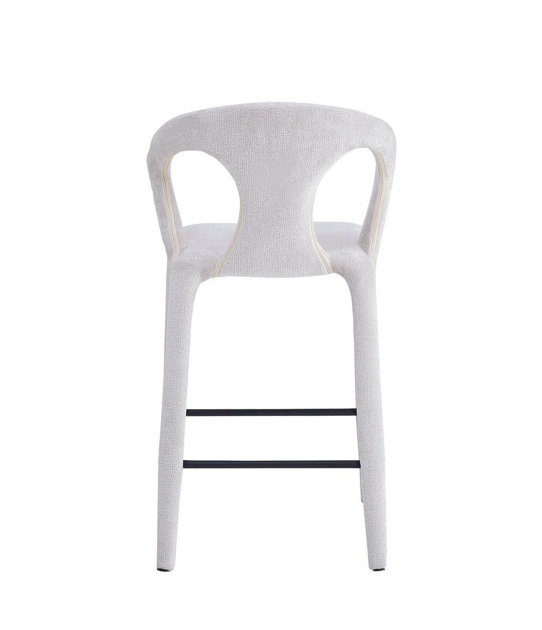 Profile Bar Stool Textured Beige - Future Classics Furniture