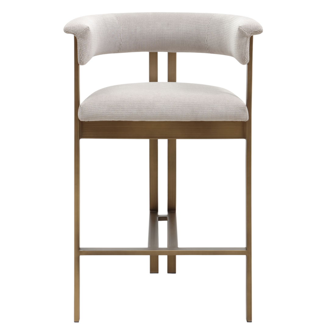 Sheikh Bar Stool Beige - Future Classics Furniture