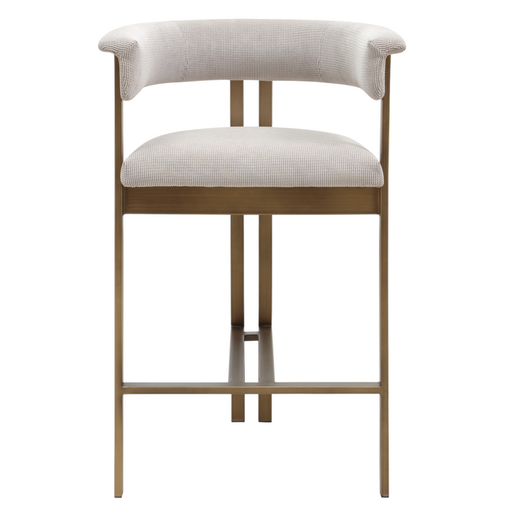 Sheikh Bar Stool Beige - Future Classics Furniture
