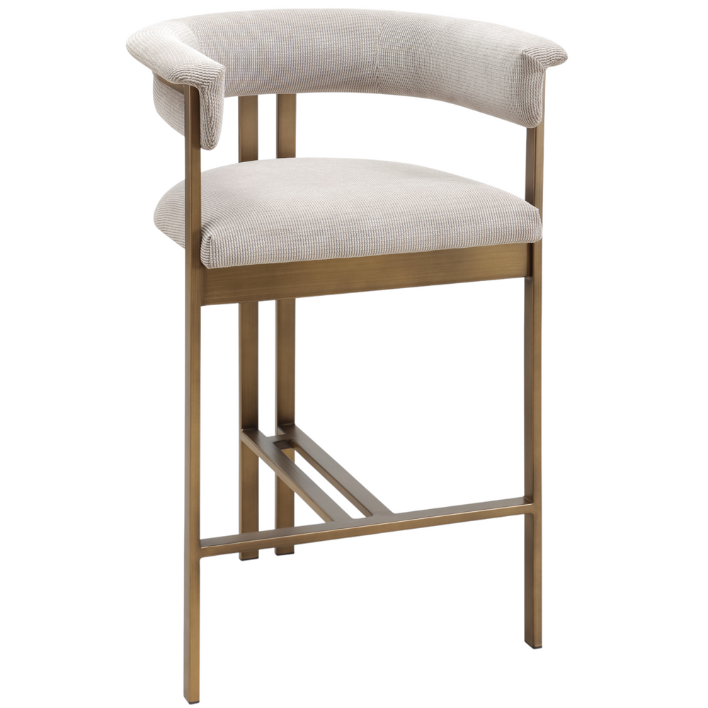 Sheikh Bar Stool Beige - Future Classics Furniture