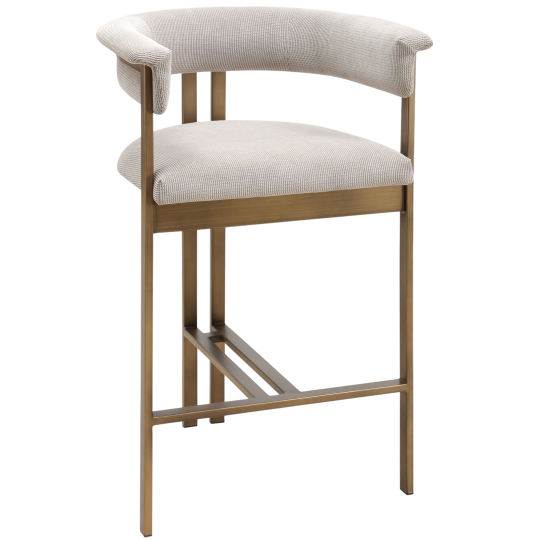 Sheikh Bar Stool Beige - Future Classics Furniture
