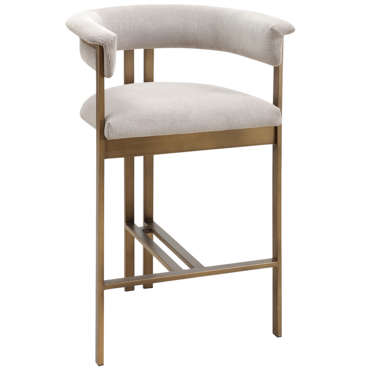 Sheikh Bar Stool Beige - Future Classics Furniture