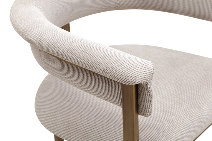 Sheikh Bar Stool Beige - Future Classics Furniture