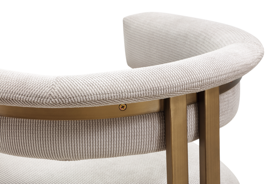 Sheikh Bar Stool Beige - Future Classics Furniture