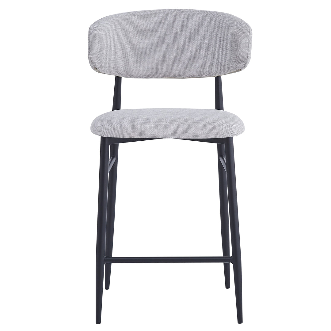Valentina Bar Stool Beige - Future Classics Furniture