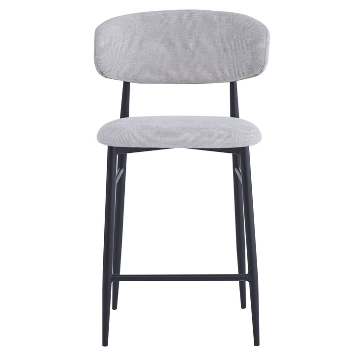 Valentina Bar Stool Beige - Future Classics Furniture