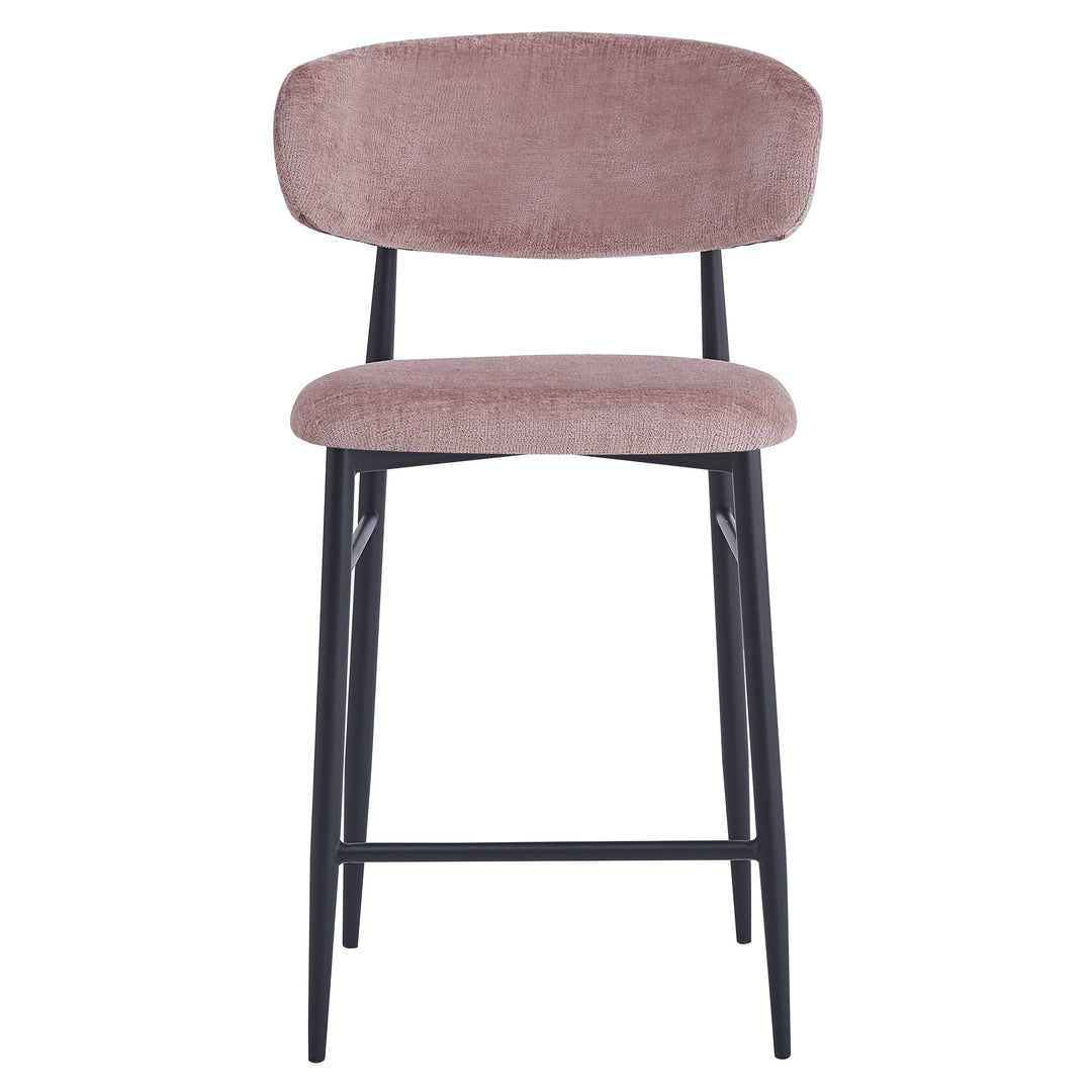 Valentina Bar Stool Light Pink - Future Classics Furniture