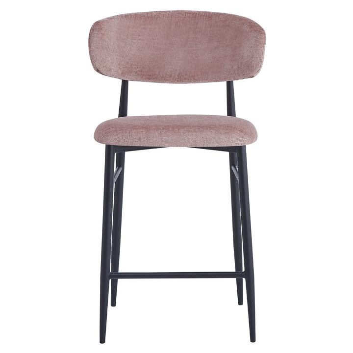 Valentina Bar Stool Light Pink - Future Classics Furniture