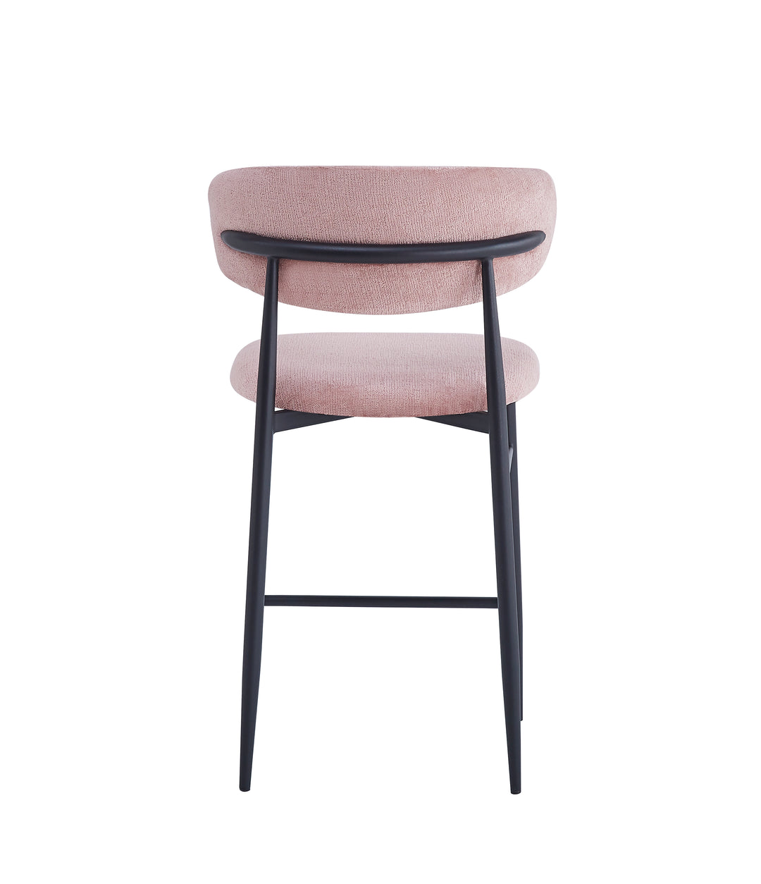 Valentina Bar Stool Light Pink - Future Classics Furniture