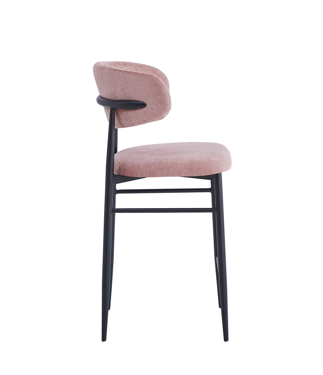 Valentina Bar Stool Light Pink - Future Classics Furniture