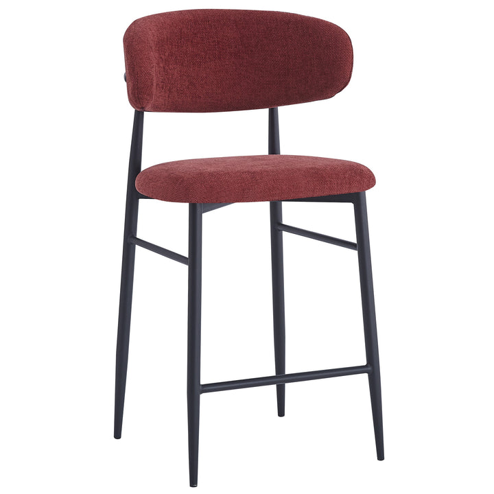 Valentina Bar Stool Plum - Future Classics Furniture