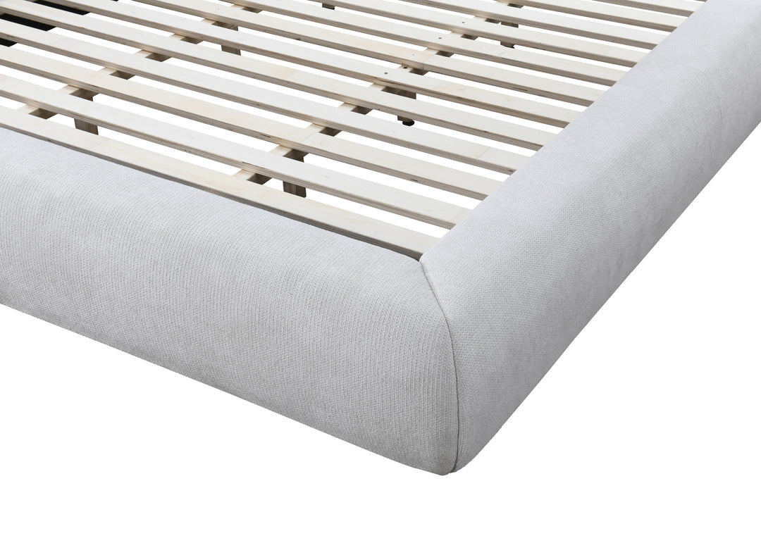 Barossa King Bed Beige - Future Classics Furniture