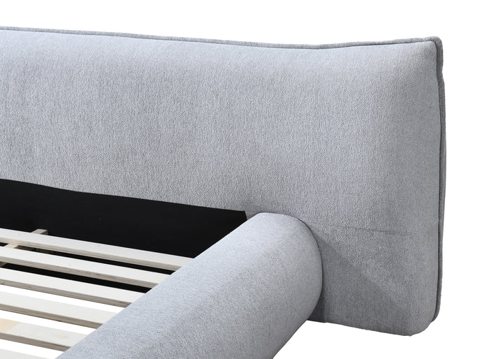 Barossa King Bed Light Grey - Future Classics Furniture