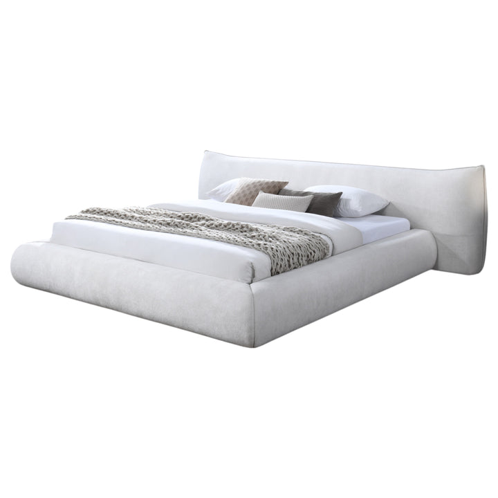 Barossa Queen Bed Beige - Future Classics Furniture