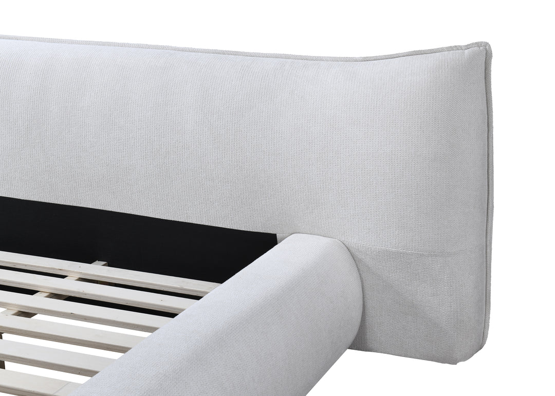 Barossa Queen Bed Beige - Future Classics Furniture