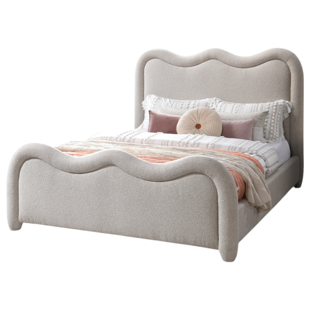 Eden King Bed Sand - Future Classics Furniture