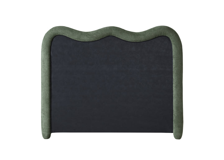 Eden Queen Bed Forrest Green - Future Classics Furniture