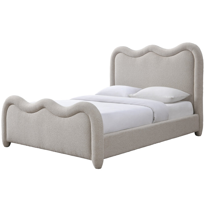Eden Queen Bed Sand - Future Classics Furniture