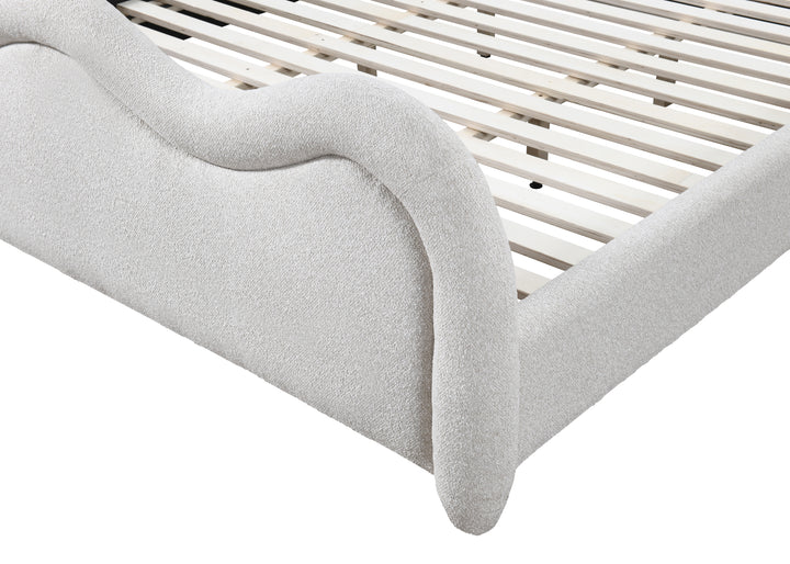 Eden Queen Bed Sand - Future Classics Furniture