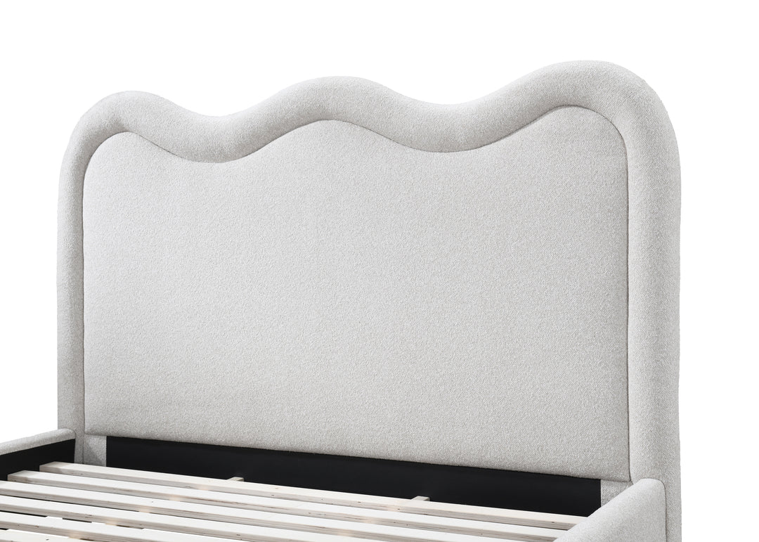 Eden Queen Bed Sand - Future Classics Furniture