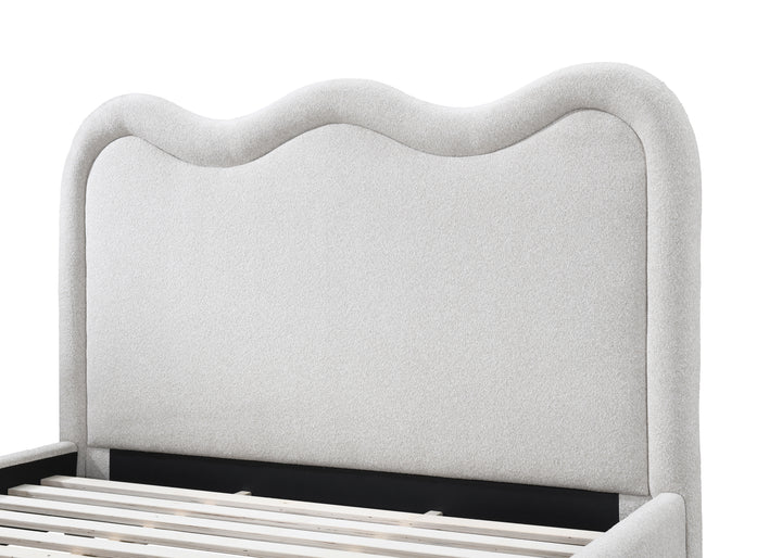 Eden Queen Bed Sand - Future Classics Furniture