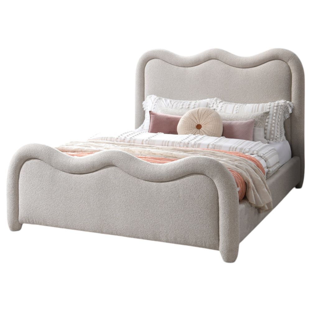 Eden Queen Bed Sand - Future Classics Furniture