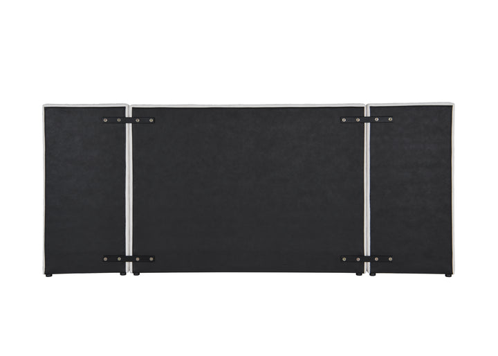 Riverina King Bed Beige - Future Classics Furniture