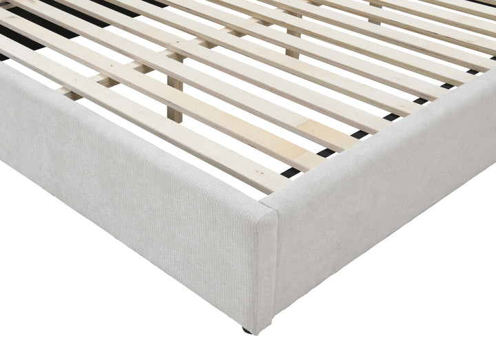 Riverina Queen Bed Beige - Future Classics Furniture