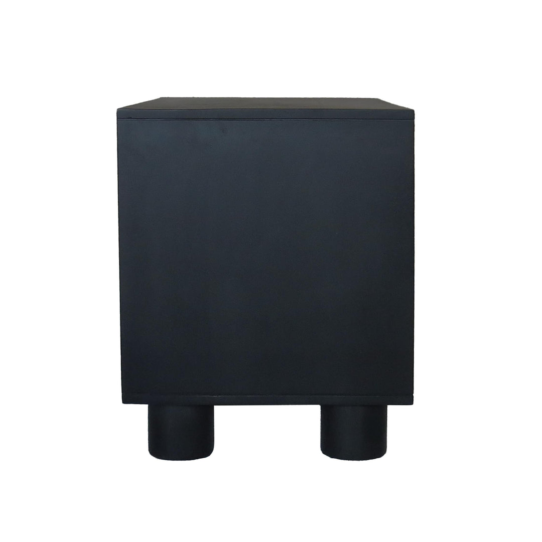Chateau Bedside Table Black - Future Classics Furniture