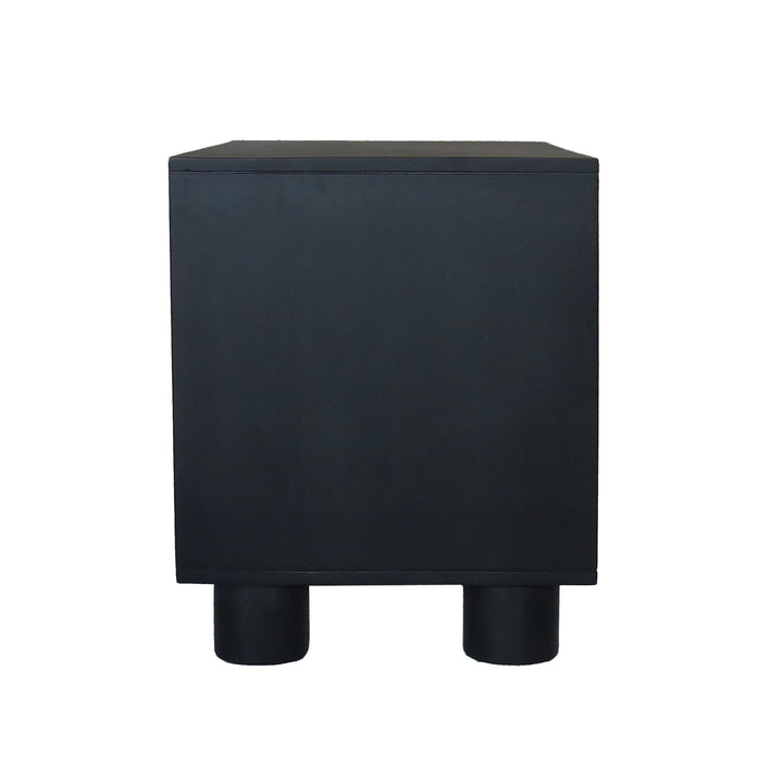 Chateau Bedside Table Black - Future Classics Furniture