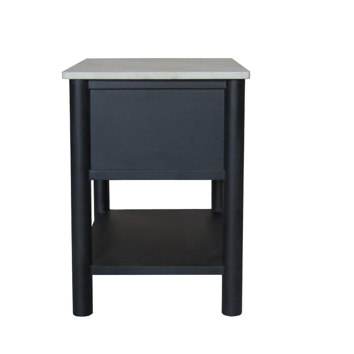 Gilded Bedside Table - Future Classics Furniture