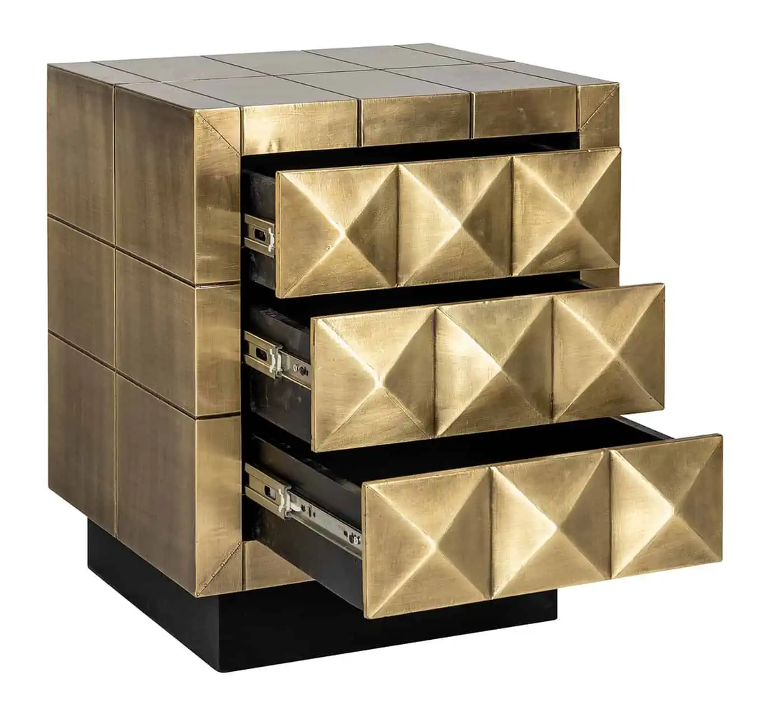 Glitz Bedside Table - Future Classics Furniture