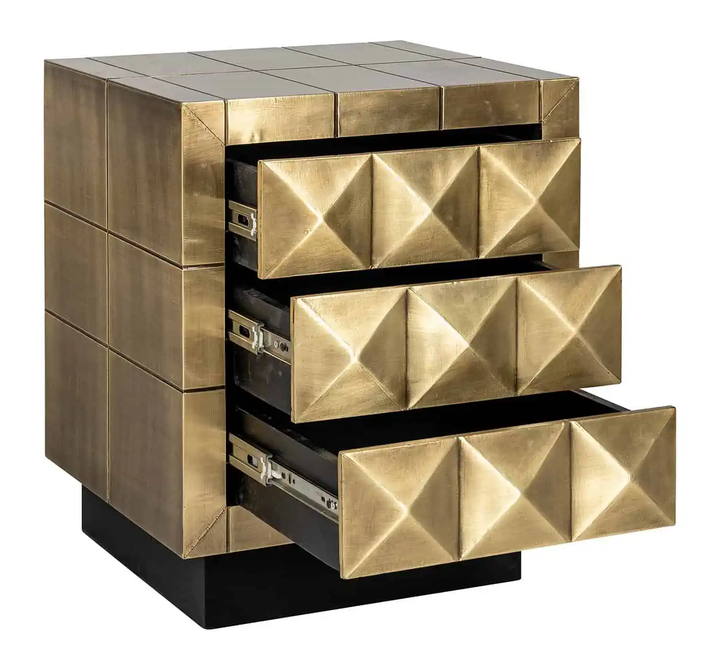 Glitz Bedside Table - Future Classics Furniture