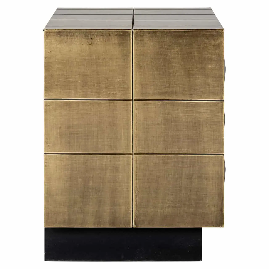 Glitz Bedside Table - Future Classics Furniture
