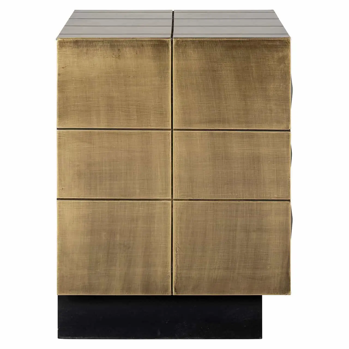 Glitz Bedside Table - Future Classics Furniture