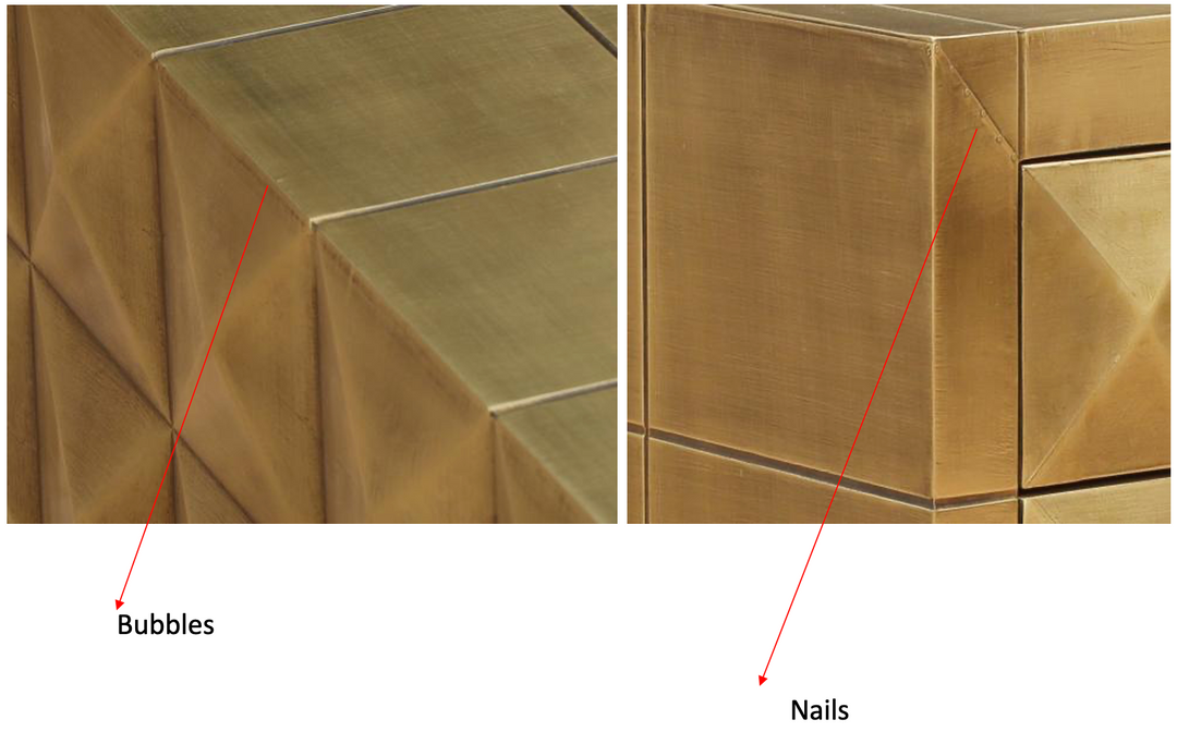 Glitz Bedside Table - Future Classics Furniture